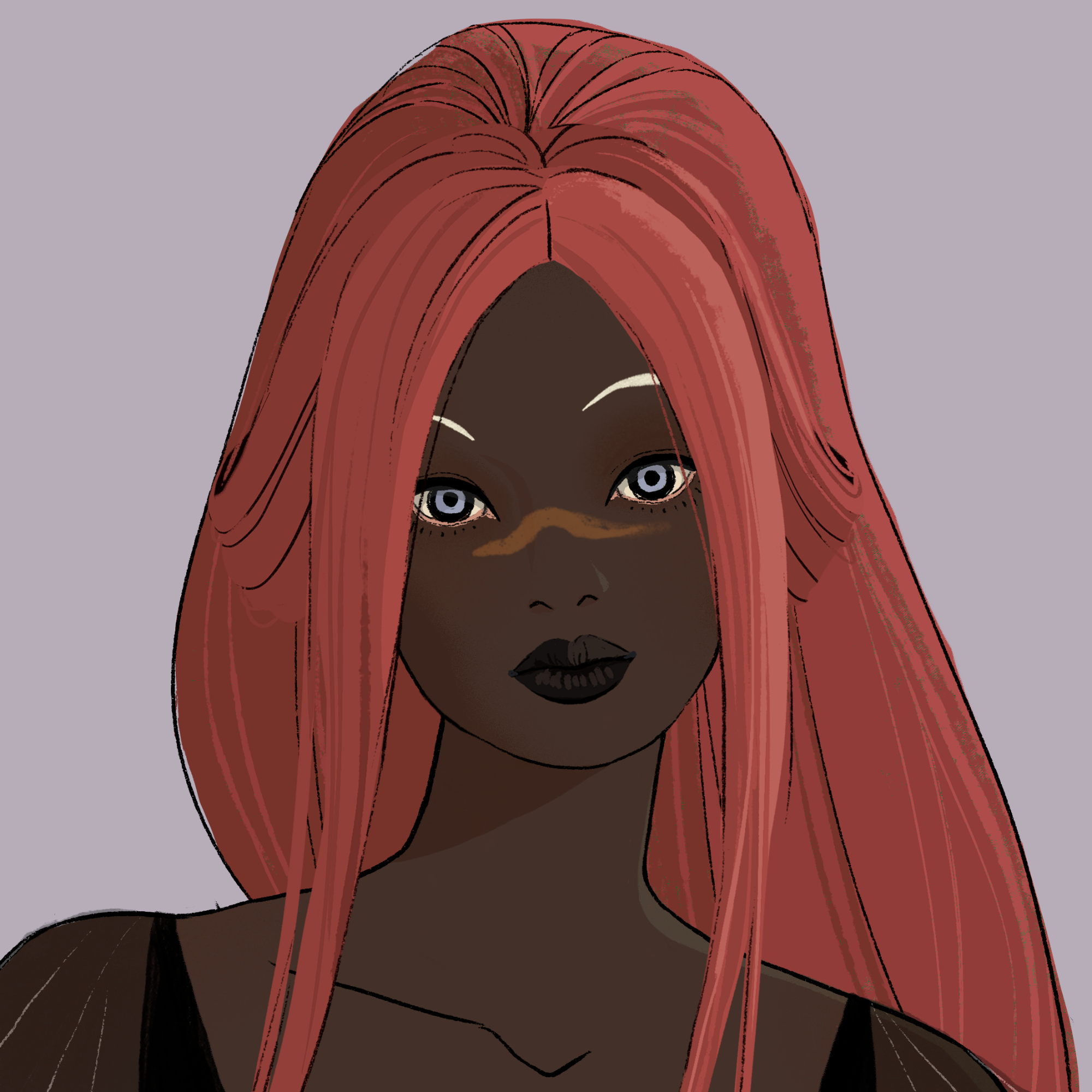 a portrait of Lady key