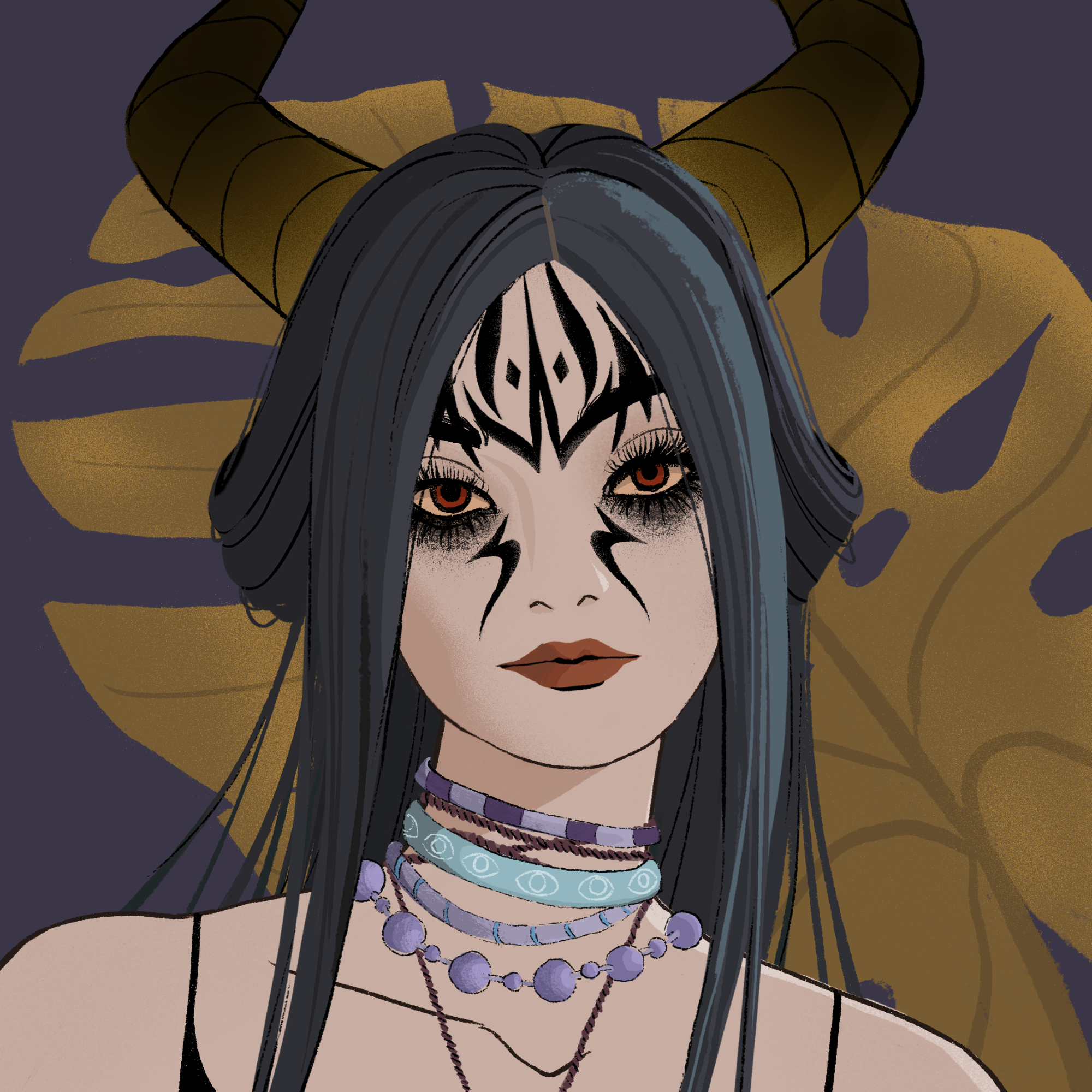 a portrait of Katla havoc