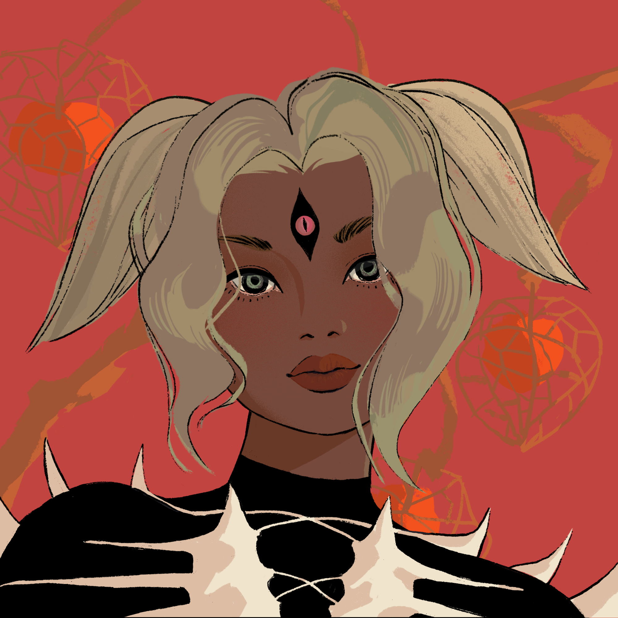 a portrait of Volcano, the raw missile