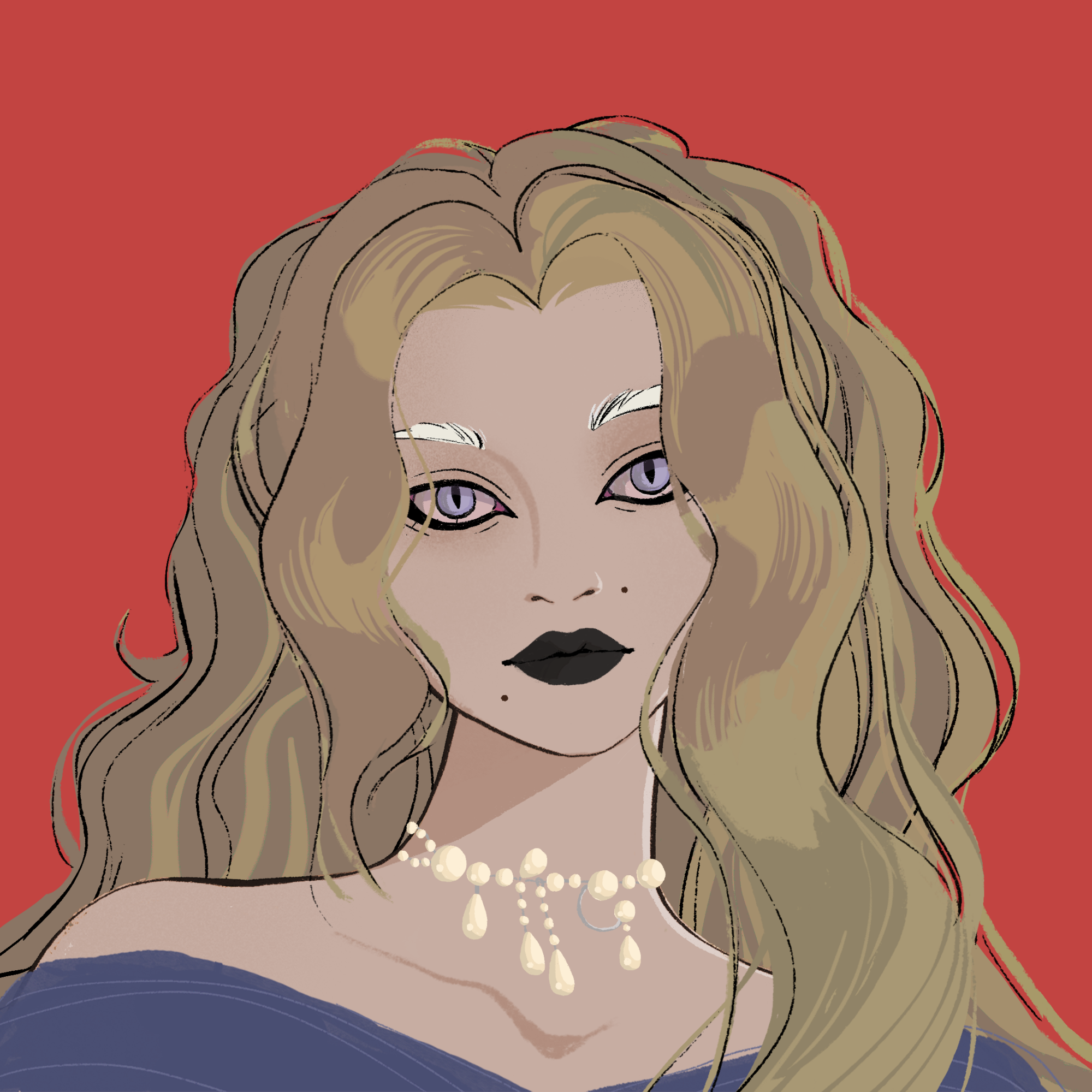 a portrait of Ensemble amulet