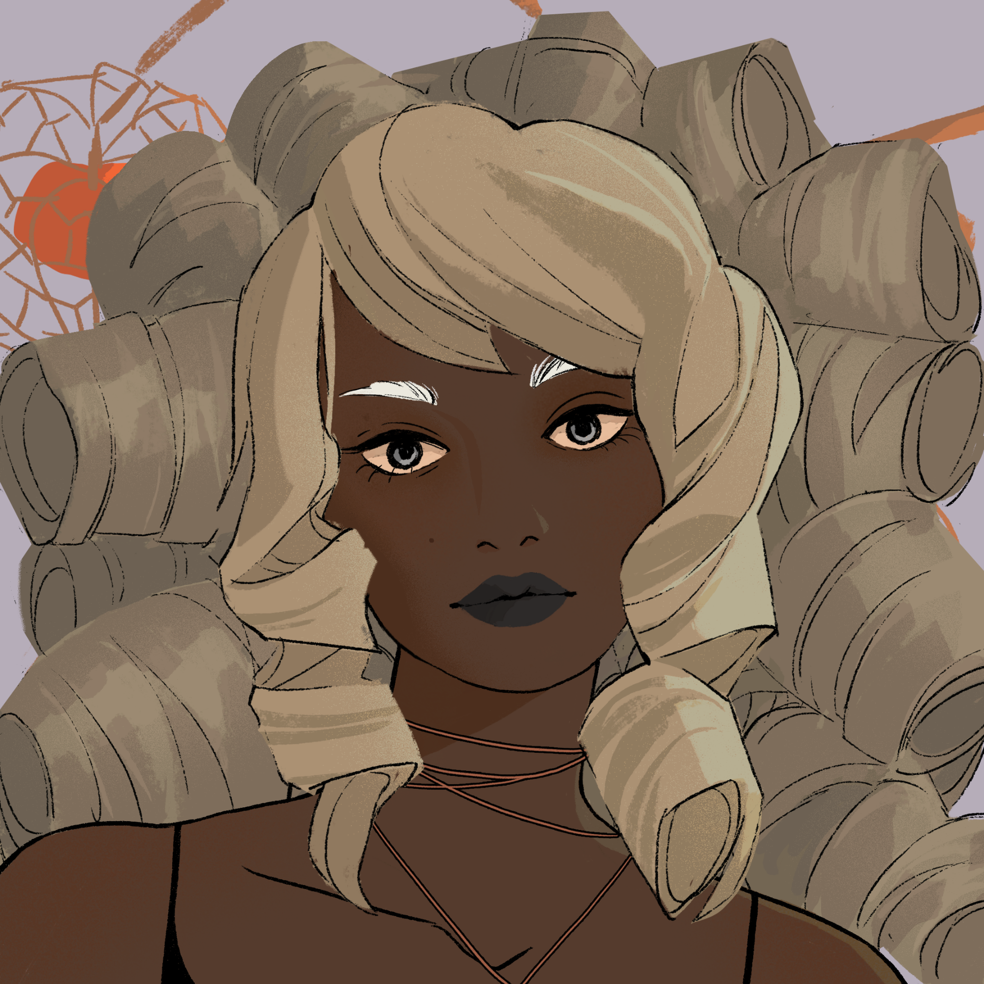 a portrait of Coriander of the vivarium