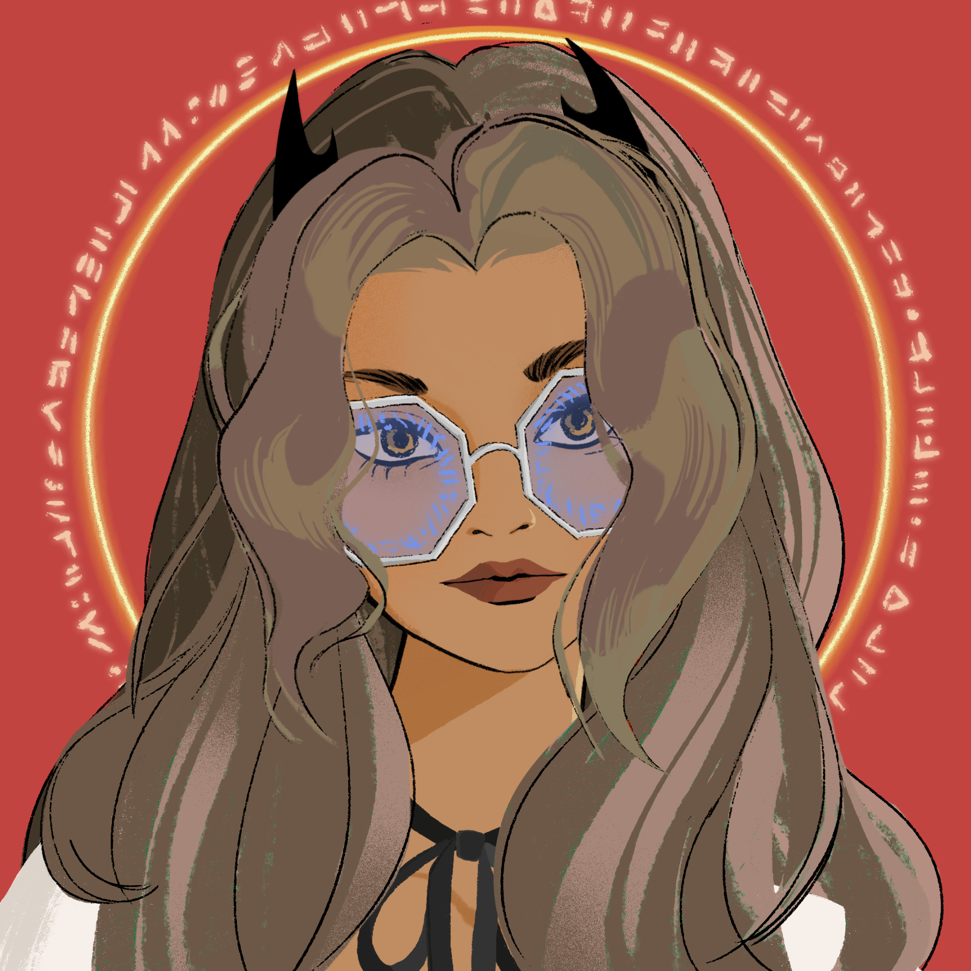 a portrait of Centauri, the prim grid