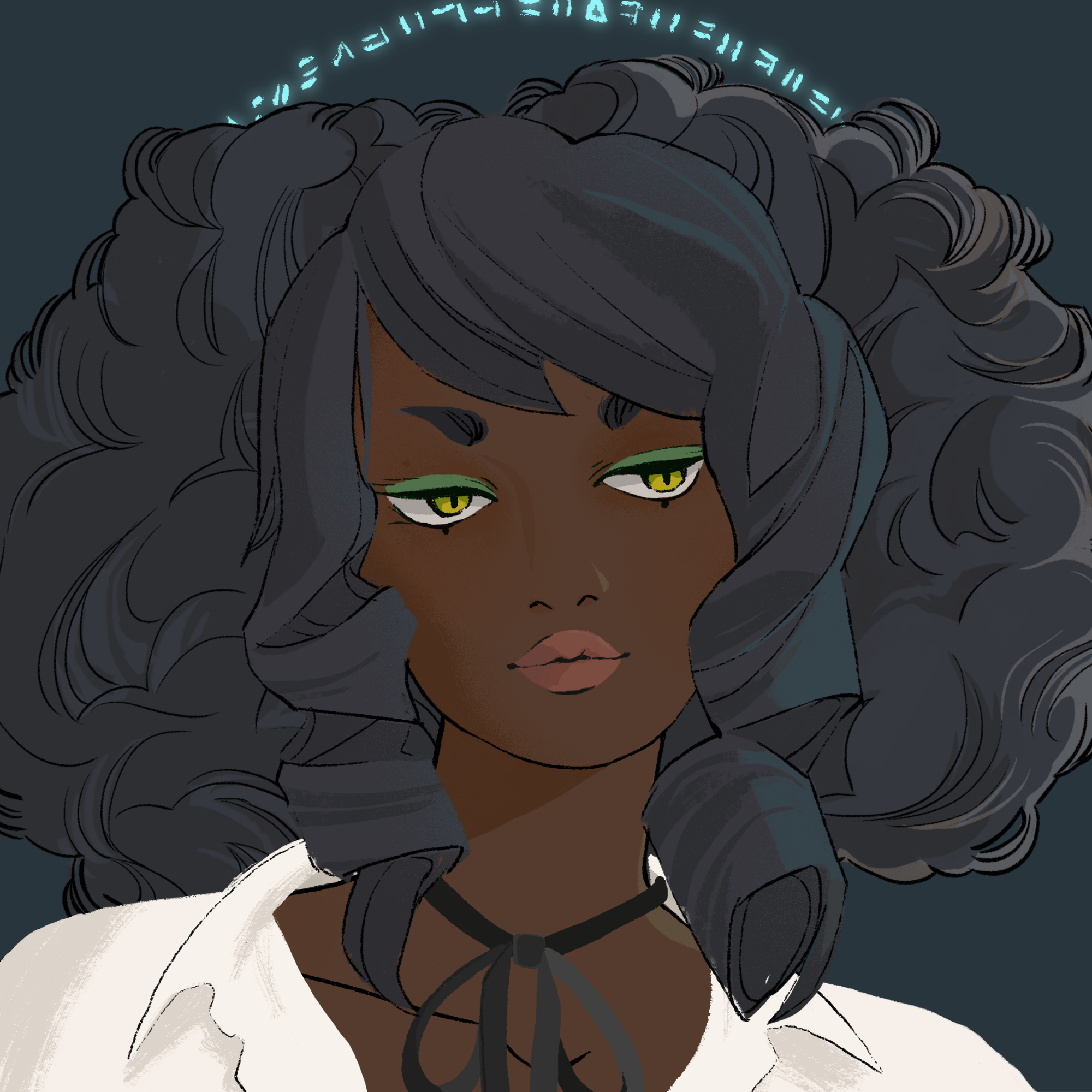 a portrait of Ductility, the bookish hexagon