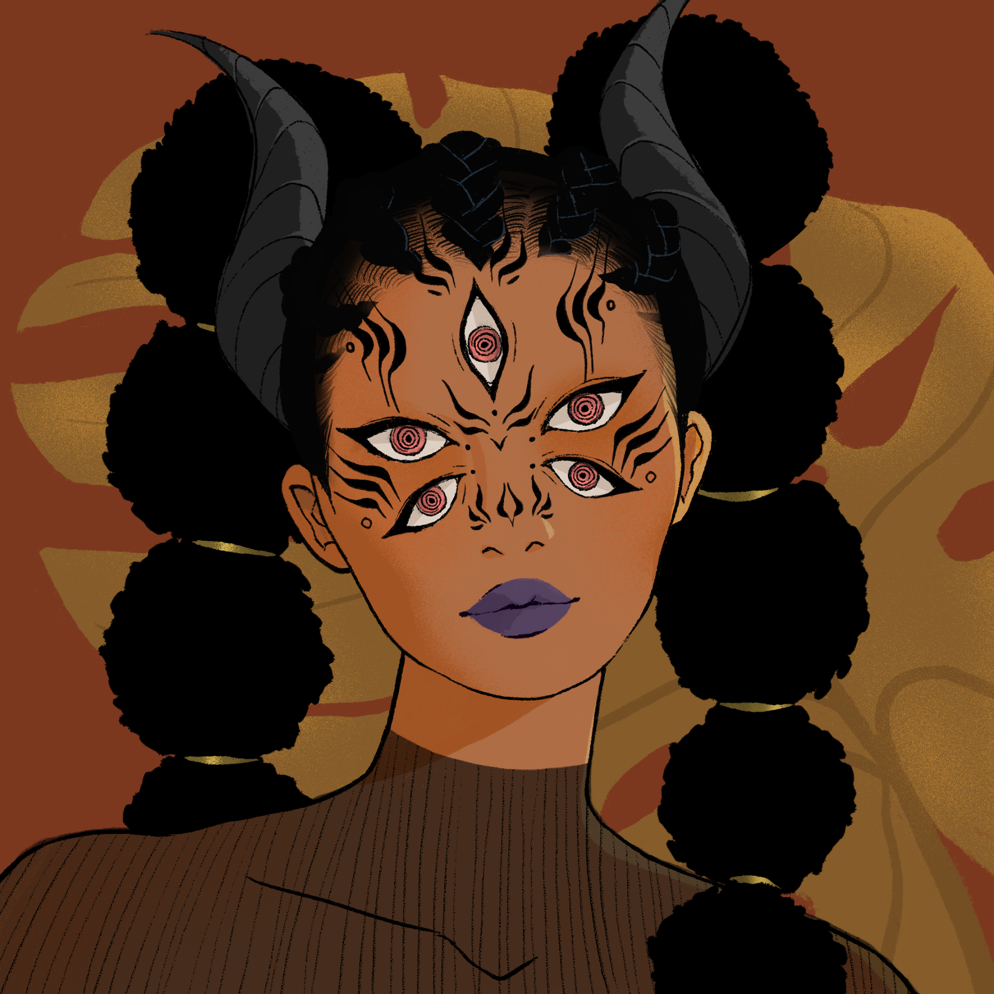 a portrait of Flood, the hazardous permafrost