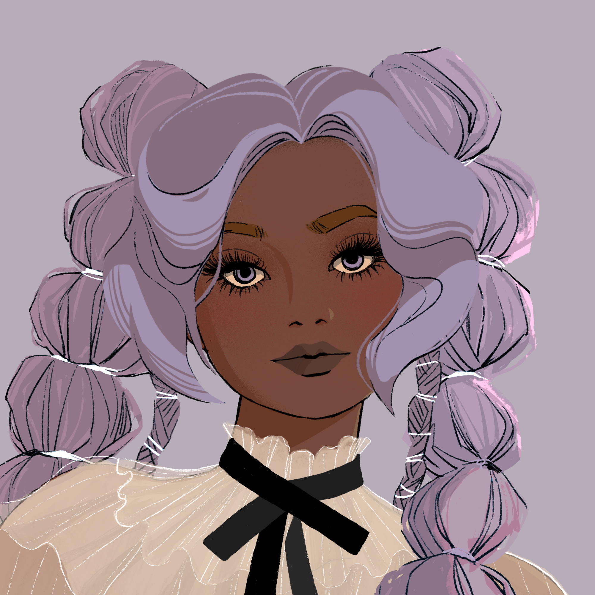 a portrait of Alcian the malevolent