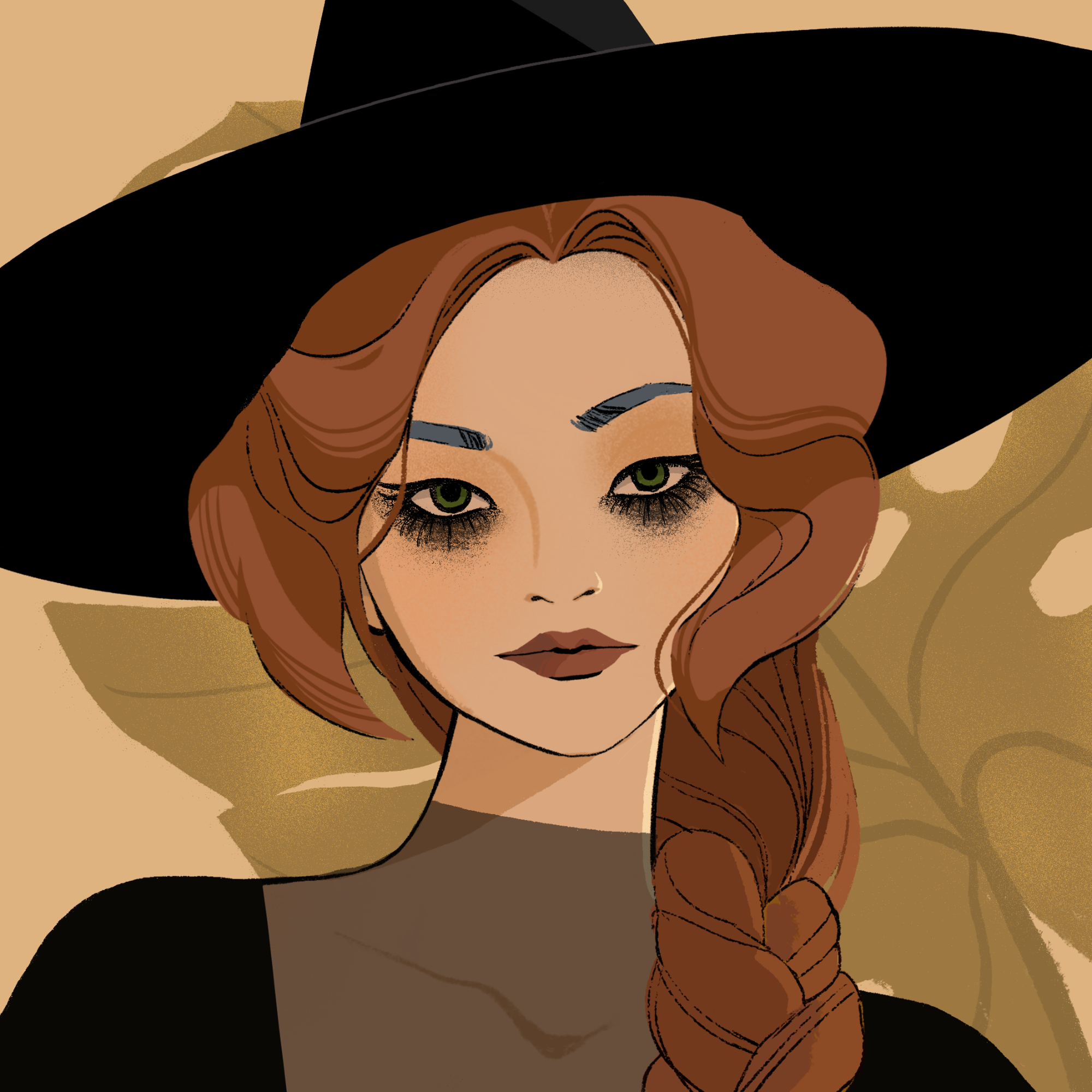 a portrait of Cumaru of the wastes