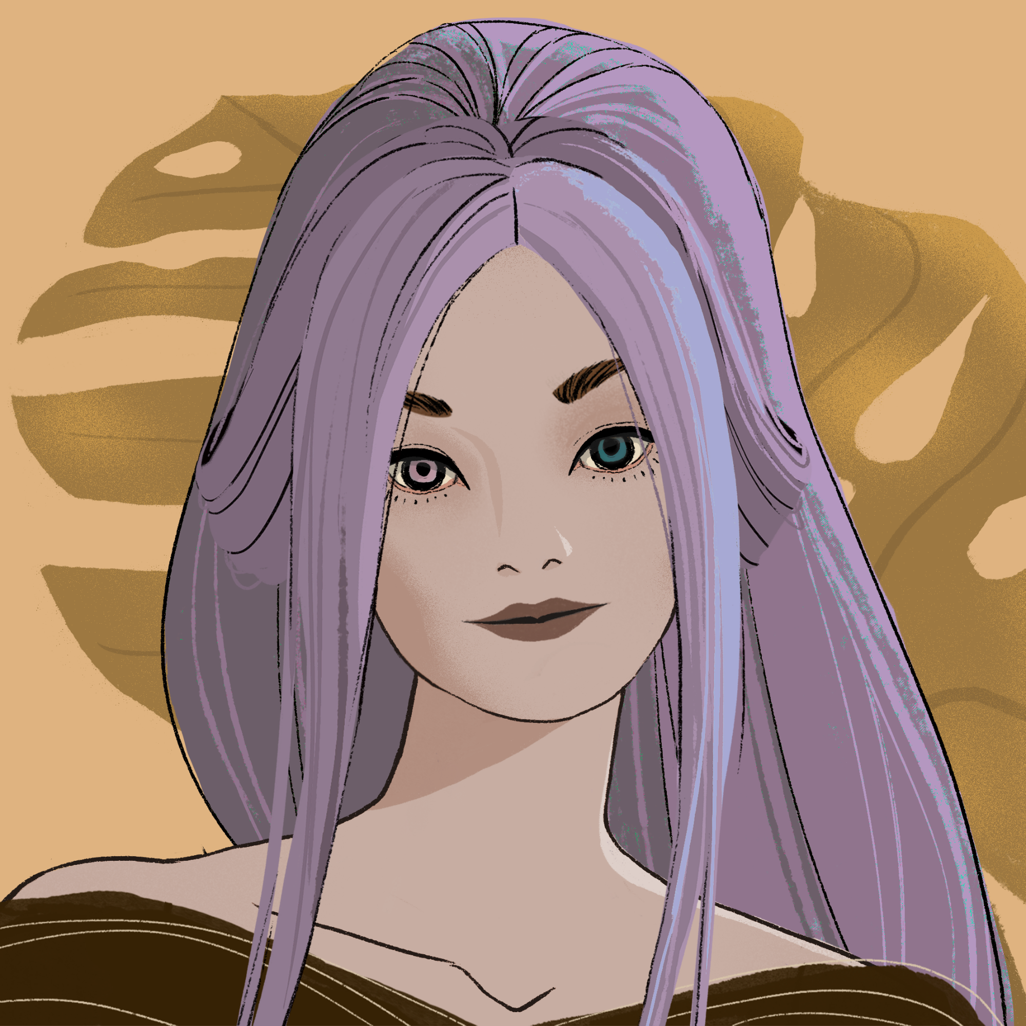 a portrait of Acerola the hazy