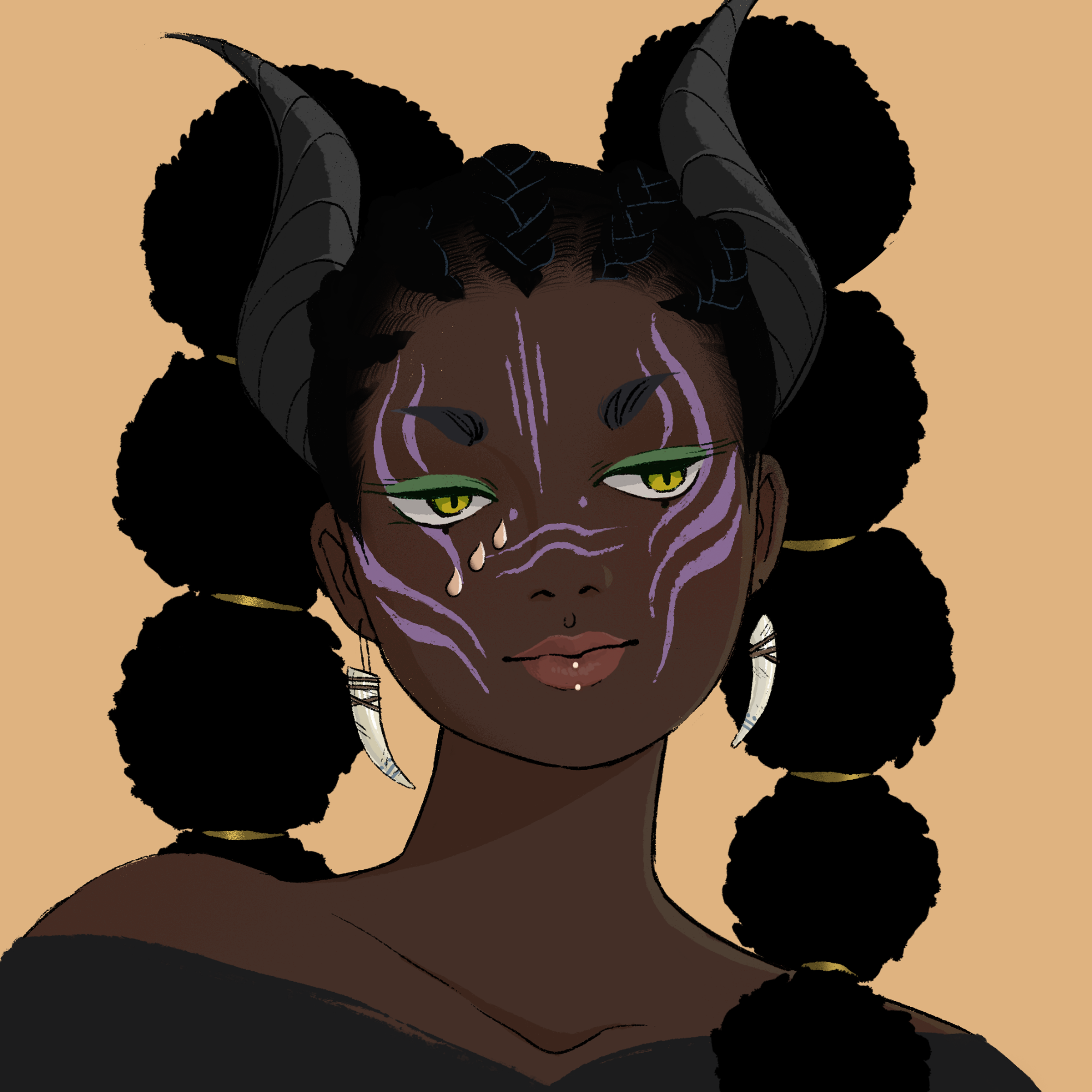 a portrait of Undara uproar