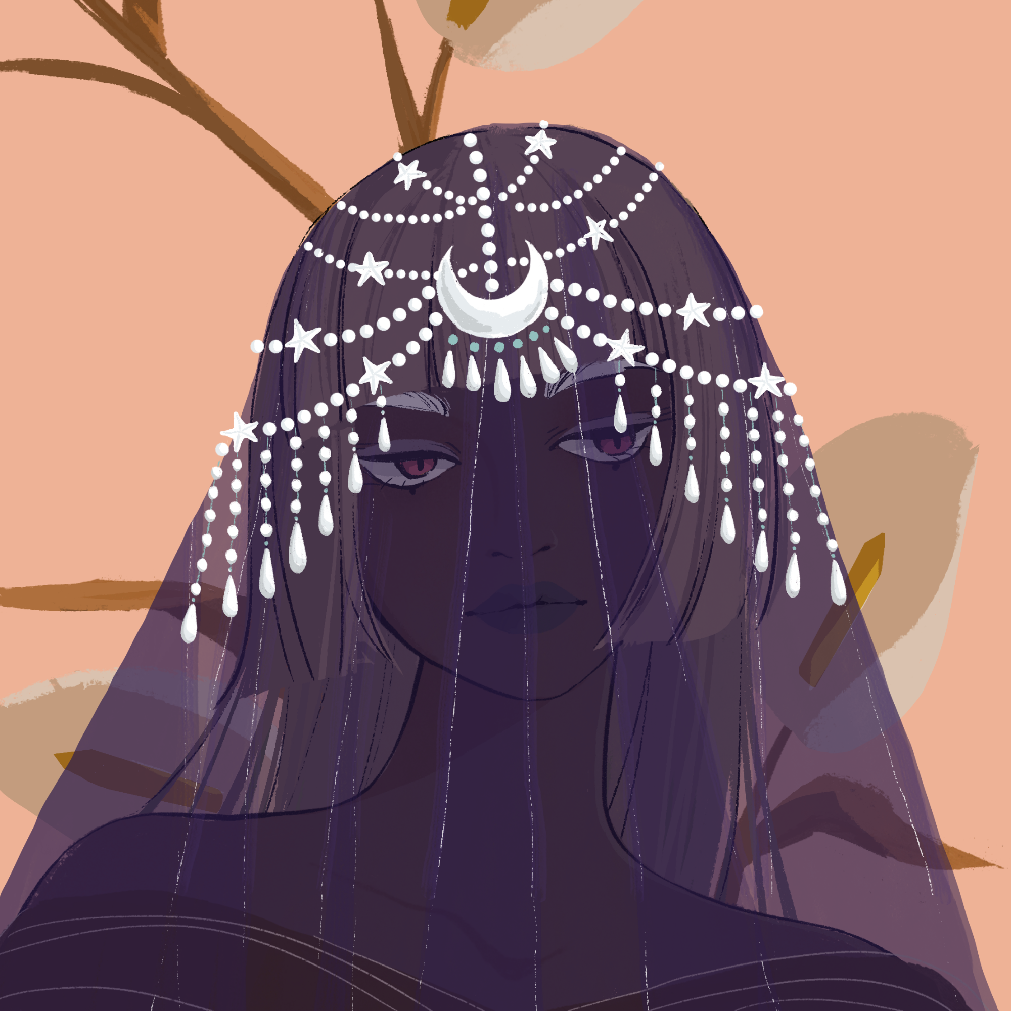 a portrait of Crepe of the vivarium