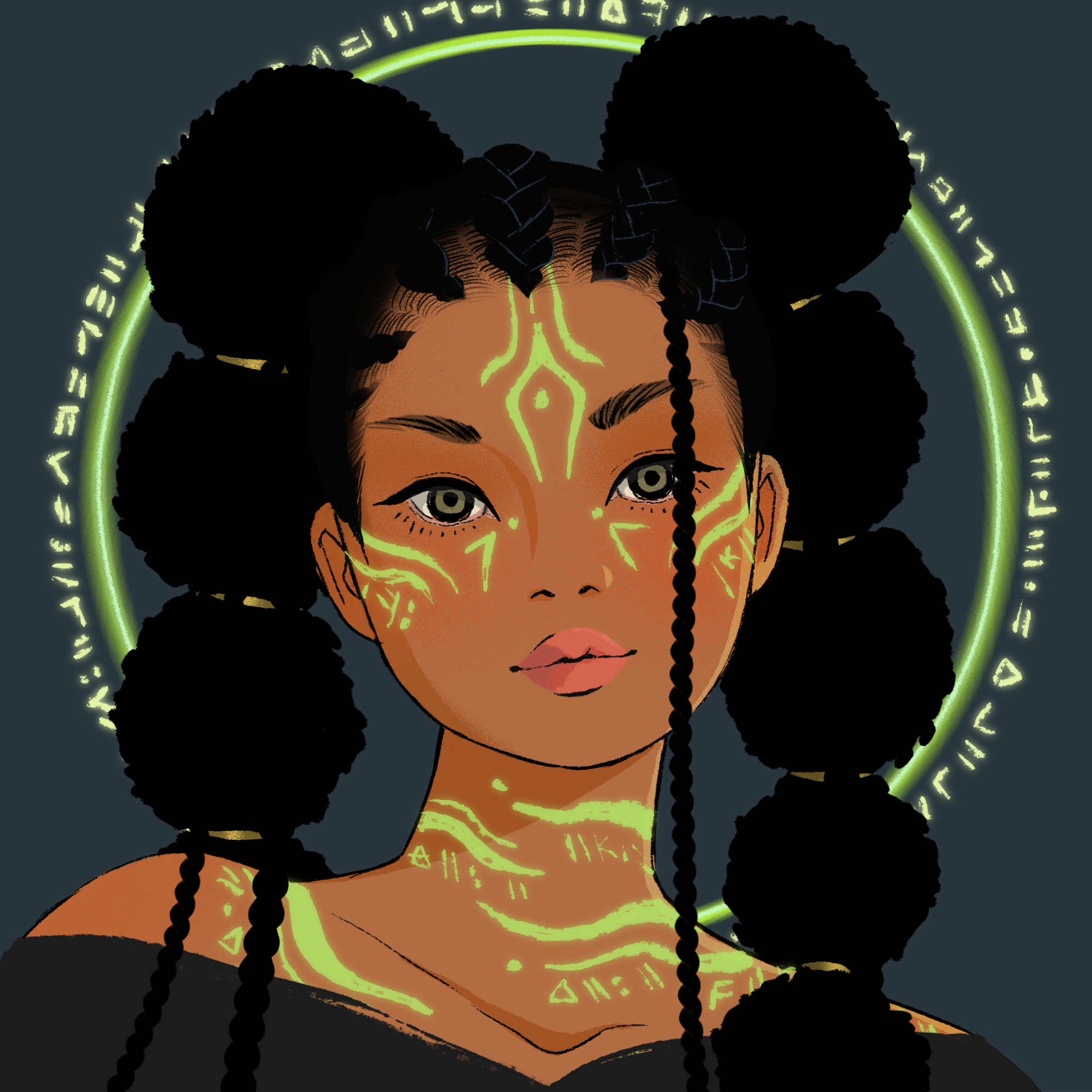 a portrait of Apprentice lexicon