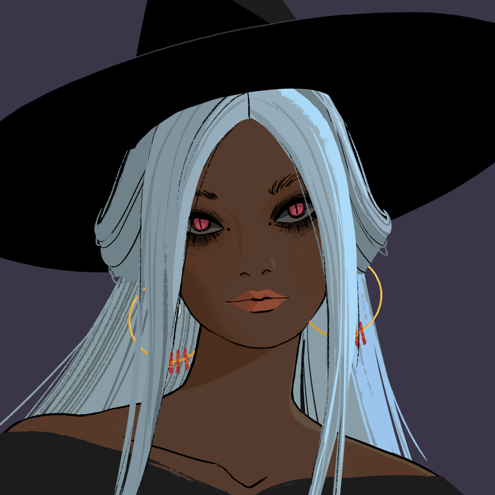 a portrait of The blaze