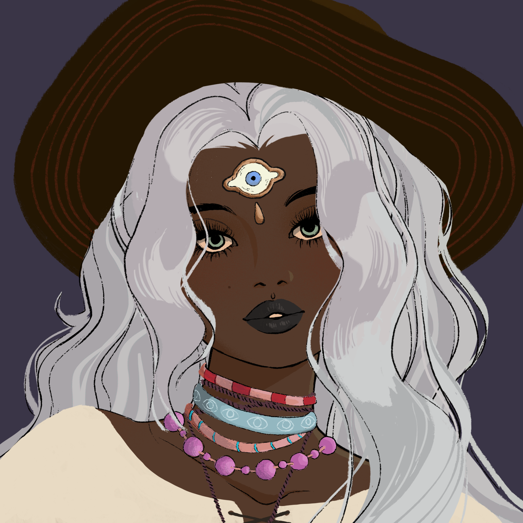 a portrait of The cloud