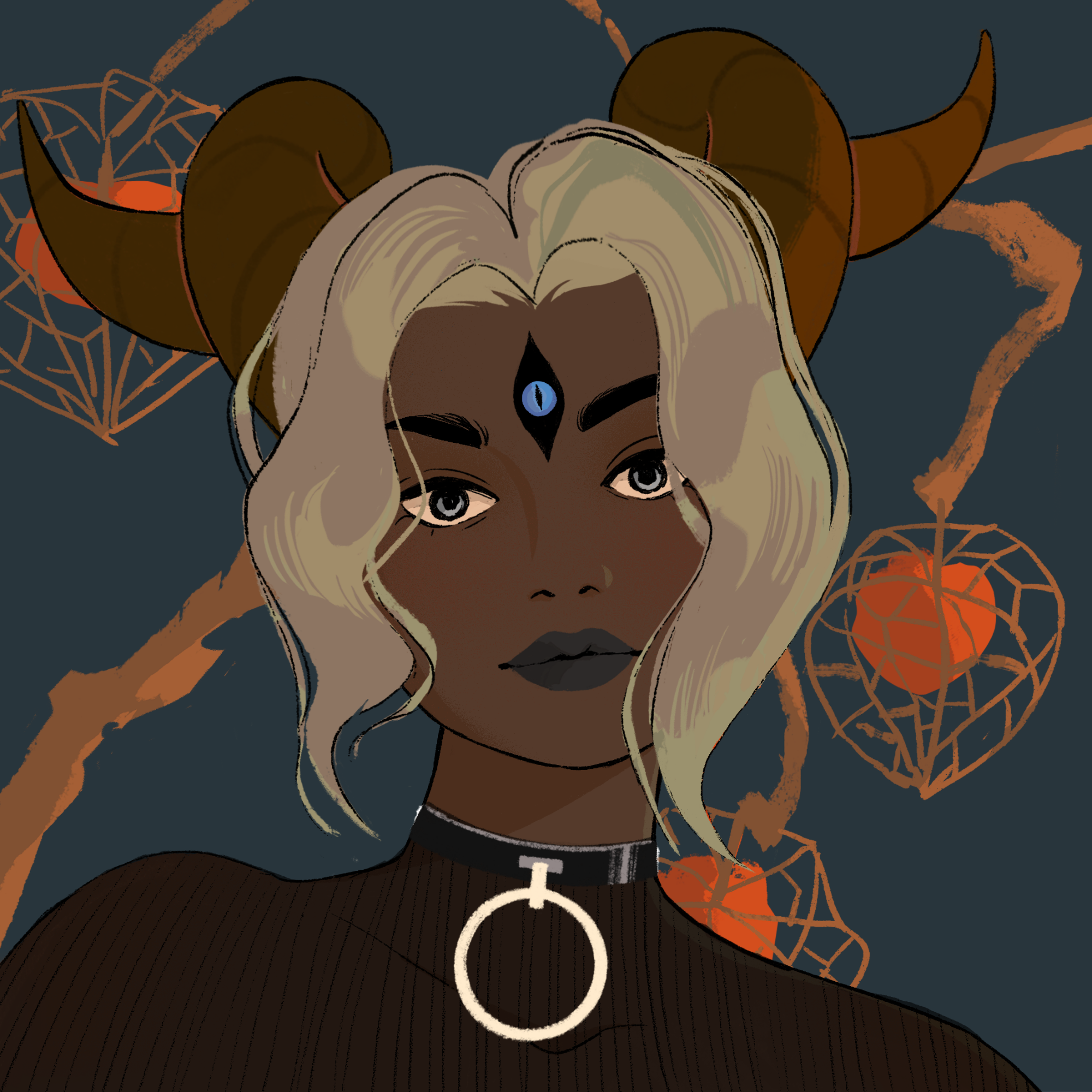 a portrait of Cotopaxi floe