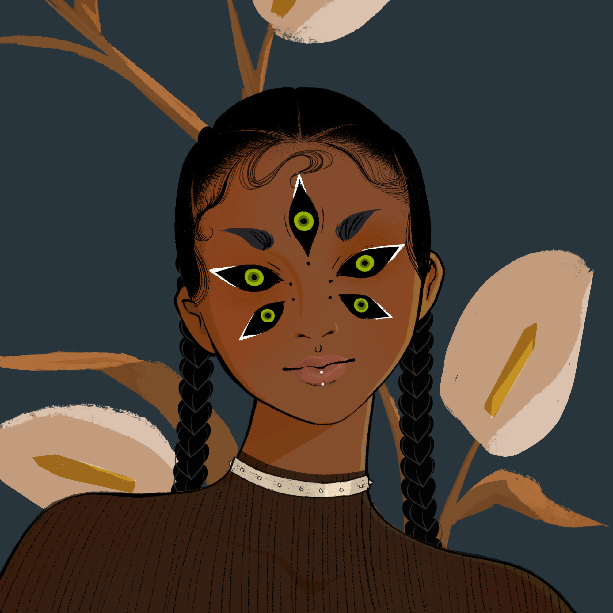 a portrait of Tambora sparkler