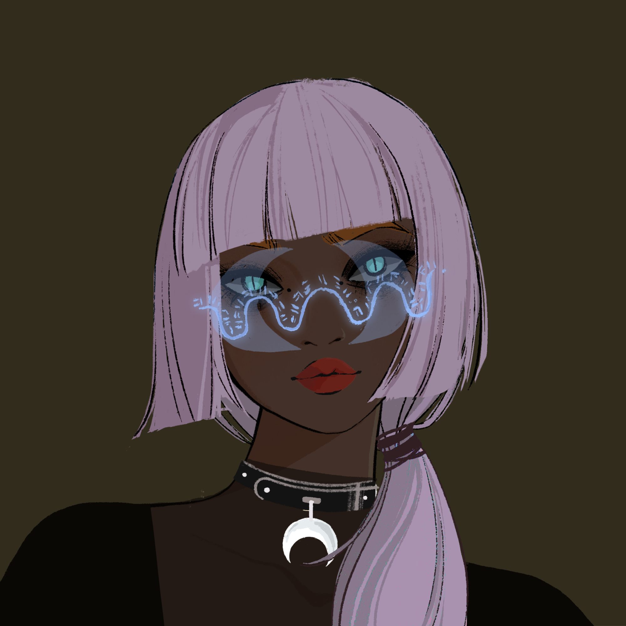 a portrait of The nonagon