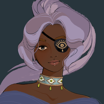 image of lady mandarin