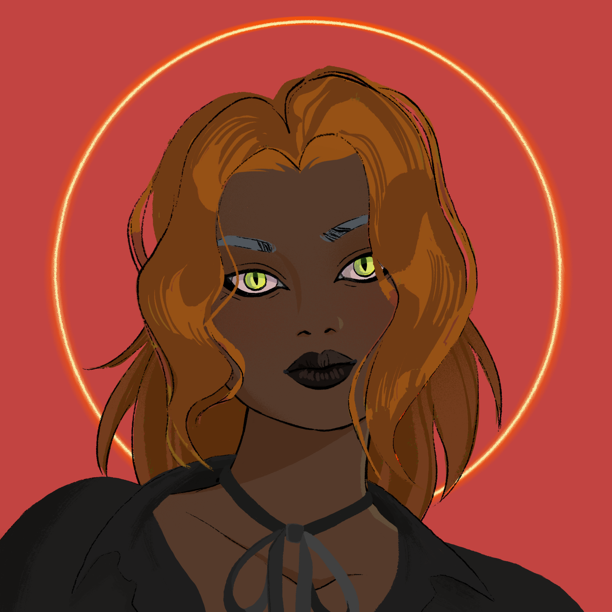 a portrait of Sirius lens